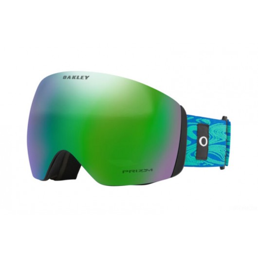 Oakley OO7050-A7 Flight Deck L BLUE DYNAMIC FLOW PRIZM SNOW JADE IRIDIUM - Μάσκες Σκι & Snowboard OAKLEY