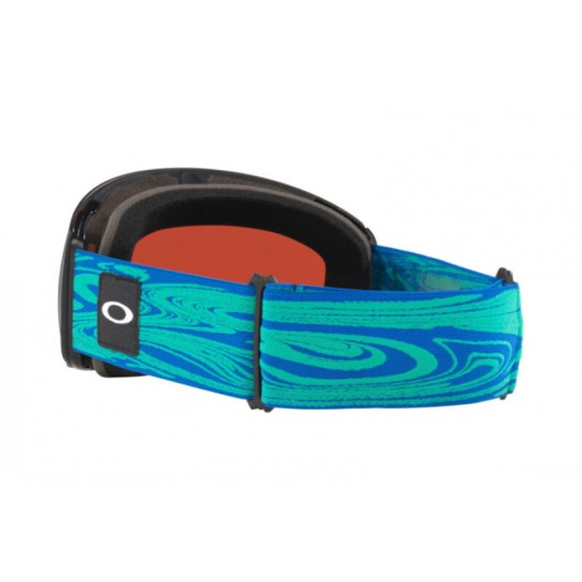 Oakley OO7050-A7 Flight Deck L BLUE DYNAMIC FLOW PRIZM SNOW JADE IRIDIUM - Μάσκες Σκι & Snowboard OAKLEY