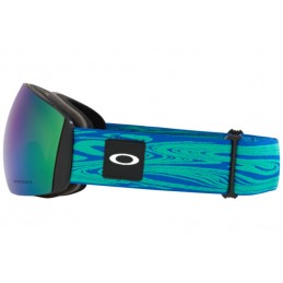 Oakley OO  7050-A7 Flight Deck L Blue DYNAMIC FLOW Prizm SNOW JADE Iridium