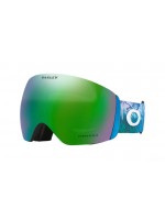 Oakley OO  7050-B4 Flight Deck L MIKAELA SHIFFRIN SIGNATURE ABSTACT Blue Prizm SNOW JADE Iridium Oakley OO  7050-B4 Flight Deck L MIKAELA SHIFFRIN SIGNATURE ABSTACT Blue Prizm SNOW JADE Iridium