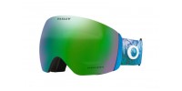 Oakley OO  7050-B4 Flight Deck L MIKAELA SHIFFRIN SIGNATURE ABSTACT Blue Prizm SNOW JADE Iridium