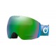 Oakley OO7050-B4 Flight Deck L MIKAELA SHIFFRIN SIGNATURE ABSTACT BLUE PRIZM SNOW JADE IRIDIUM - Μάσκες Σκι & Snowboard OAKLEY