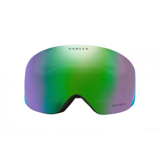 Oakley OO7050-B4 Flight Deck L MIKAELA SHIFFRIN SIGNATURE ABSTACT BLUE PRIZM SNOW JADE IRIDIUM - Μάσκες Σκι & Snowboard OAKLEY