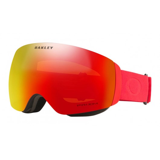 Oakley OO7064-B3 Flight Deck Μ REDLINE PRIZM SNOW TORCH IRIDIUM - Μάσκες Σκι & Snowboard OAKLEY