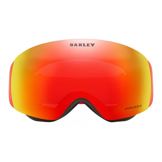 Oakley OO7064-B3 Flight Deck Μ REDLINE PRIZM SNOW TORCH IRIDIUM - Μάσκες Σκι & Snowboard OAKLEY