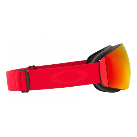 Oakley OO7064-B3 Flight Deck Μ REDLINE PRIZM SNOW TORCH IRIDIUM - Μάσκες Σκι & Snowboard OAKLEY