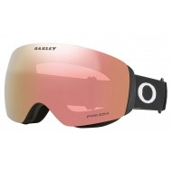 Oakley OO7064-C8 Flight Deck Μ MATTE Black Prizm ROSE GOLD Iridium