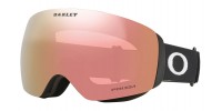 Oakley OO7064-C8 Flight Deck Μ MATTE Black Prizm ROSE GOLD Iridium