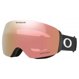 Oakley OO7064-C8 Flight Deck Μ MATTE Black Prizm ROSE GOLD Iridium