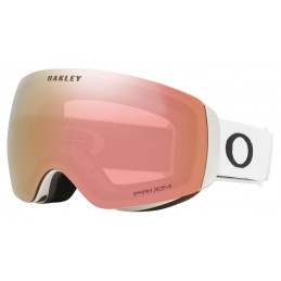 Oakley OO7064-C9 Flight Deck Μ MATTE WHITE Prizm ROSE GOLD Iridium