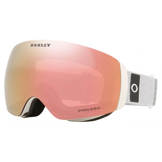 Oakley OO  7064-D0 Flight Deck Μ WHITE HAZE Prizm ROSE GOLD Iridium