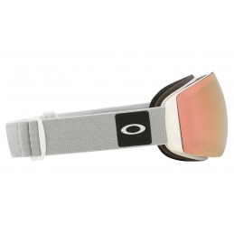 Oakley OO  7064-D0 Flight Deck Μ WHITE HAZE Prizm ROSE GOLD Iridium Oakley OO  7064-D0 Flight Deck Μ WHITE HAZE Prizm ROSE GOLD Iridium