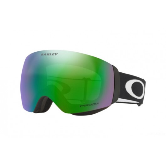 Oakley OO7064-98 Flight Deck Μ MATTE BLACK PRIZM SNOW JADE IRIDIUM - Μάσκες Σκι & Snowboard OAKLEY