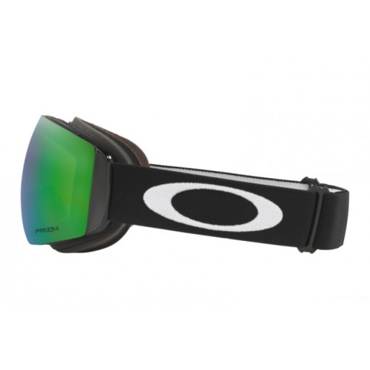 Oakley OO7064-98 Flight Deck Μ MATTE BLACK PRIZM SNOW JADE IRIDIUM - Μάσκες Σκι & Snowboard OAKLEY