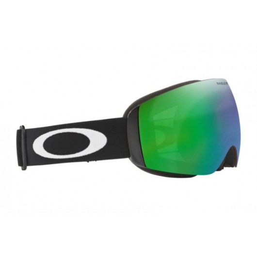 Oakley OO7064-98 Flight Deck Μ MATTE BLACK PRIZM SNOW JADE IRIDIUM - Μάσκες Σκι & Snowboard OAKLEY