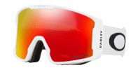 Oakley OO7070-707013 Line Miner L Matte White Prizm Snow Torch Iridium