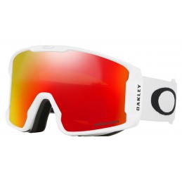 Oakley OO7070-707013 Line Miner L Matte White Prizm Snow Torch Iridium Oakley OO7070-707013 Line Miner L Matte White Prizm Snow Torch Iridium