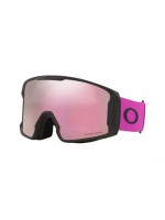Oakley OO  7070-99 Line Miner L ULTRA PURPLE Prizm SNOW HI PINK Iridium