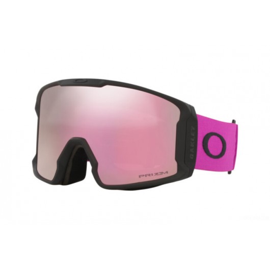 Oakley OO7070-99 Line Miner L ULTRA PURPLE PRIZM SNOW HI PINK IRIDIUM - Μάσκες Σκι & Snowboard OAKLEY