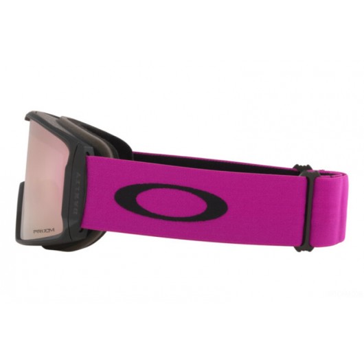 Oakley OO7070-99 Line Miner L ULTRA PURPLE PRIZM SNOW HI PINK IRIDIUM - Μάσκες Σκι & Snowboard OAKLEY