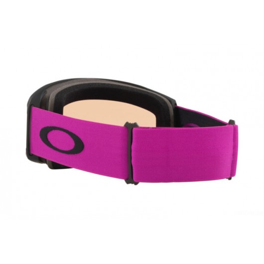 Oakley OO7070-99 Line Miner L ULTRA PURPLE PRIZM SNOW HI PINK IRIDIUM - Μάσκες Σκι & Snowboard OAKLEY