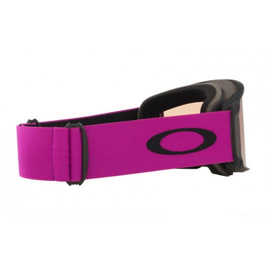 Oakley OO7070-99 Line Miner L ULTRA PURPLE PRIZM SNOW HI PINK IRIDIUM - Μάσκες Σκι & Snowboard OAKLEY