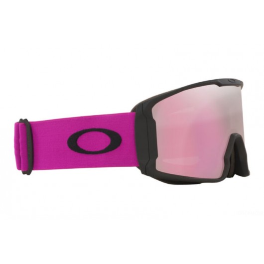 Oakley OO7070-99 Line Miner L ULTRA PURPLE PRIZM SNOW HI PINK IRIDIUM - Μάσκες Σκι & Snowboard OAKLEY