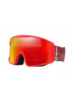 Oakley OO  7070-A1 Line Miner L GRENACHE I AM B1B Prizm SNOW TORCH Iridium