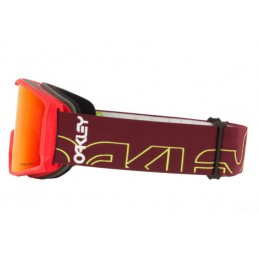 Oakley OO  7070-A1 Line Miner L GRENACHE I AM B1B Prizm SNOW TORCH Iridium Oakley OO  7070-A1 Line Miner L GRENACHE I AM B1B Prizm SNOW TORCH Iridium