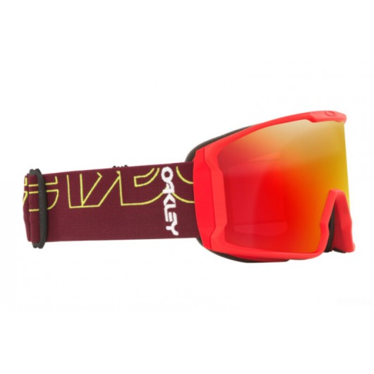 Oakley OO7070-A1 Line Miner L GRENACHE I AM B1B PRIZM SNOW TORCH IRIDIUM - Μάσκες Σκι & Snowboard OAKLEY