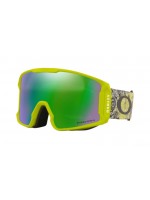 Oakley OO  7070-A7 Line Miner L Green FLORAL Prizm SNOW JADE Iridium KAZU KOKUBO SIGNATURE SERIES