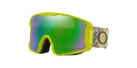 Oakley OO  7070-A7 Line Miner L Green FLORAL Prizm SNOW JADE Iridium KAZU KOKUBO SIGNATURE SERIES