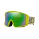 Oakley OO7070-A7 Line Miner L GREEN FLORAL PRIZM SNOW JADE IRIDIUM KAZU KOKUBO SIGNATURE SERIES - Μάσκες Σκι & Snowboard OAKLEY