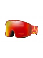 Oakley OO 7070-A9 Line Miner L Red MOUNTAINS Prizm SNOW TORCH Iridium SAGE KOTSENBURG SIGNATURE SERIES Oakley OO 7070-A9 Line Miner L Red MOUNTAINS Prizm SNOW TORCH Iridium SAGE KOTSENBURG SIGNATURE SERIES