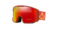 Oakley OO  7070-A9 Line Miner L Red MOUNTAINS Prizm SNOW TORCH Iridium SAGE KOTSENBURG SIGNATURE SERIES
