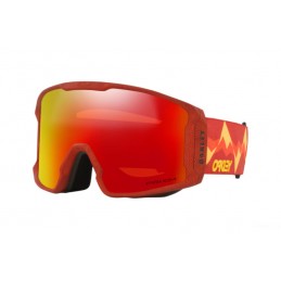 Oakley OO  7070-A9 Line Miner L Red MOUNTAINS Prizm SNOW TORCH Iridium SAGE KOTSENBURG SIGNATURE SERIES Oakley OO  7070-A9 Line Miner L Red MOUNTAINS Prizm SNOW TORCH Iridium SAGE KOTSENBURG SIGNATURE SERIES