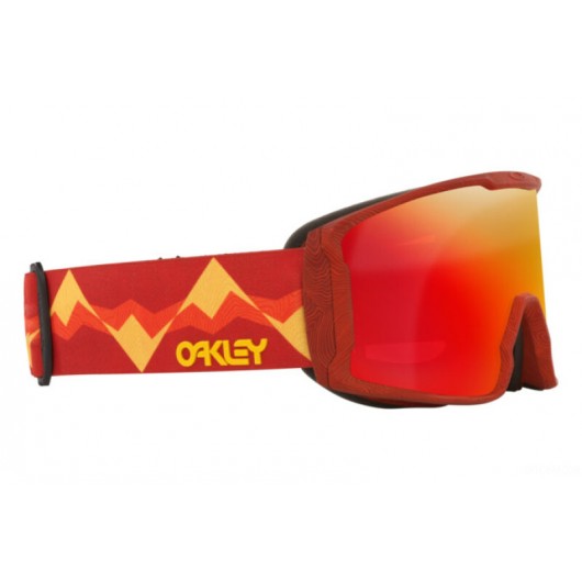 Oakley OO7070-A9 Line Miner L RED MOUNTAINS PRIZM SNOW TORCH IRIDIUM SAGE KOTSENBURG SIGNATURE SERIES - Μάσκες Σκι & Snowboard OAKLEY