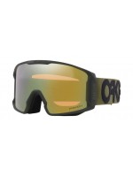 Oakley OO  7070-7070F0 Line Miner MATTE Dark BRUSH Prizm SAGE GOLD Iridium