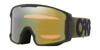 Oakley OO  7070-7070F0 Line Miner MATTE Dark BRUSH Prizm SAGE GOLD Iridium