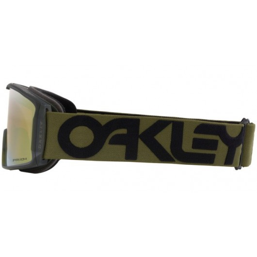 Oakley OO  7070-7070F0 Line Miner MATTE Dark BRUSH Prizm SAGE GOLD Iridium