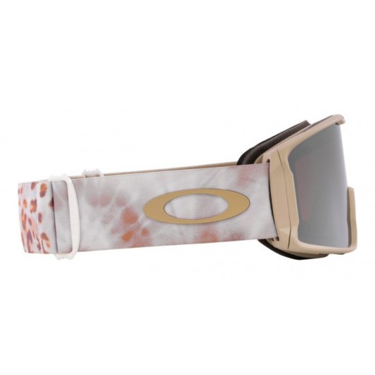 Oakley OO  7070-7070F2 Line Miner HUMMUS TIE DYE Prizm SNOW Black Iridium JAMIE ANDERSON SIGNATURE SERIES