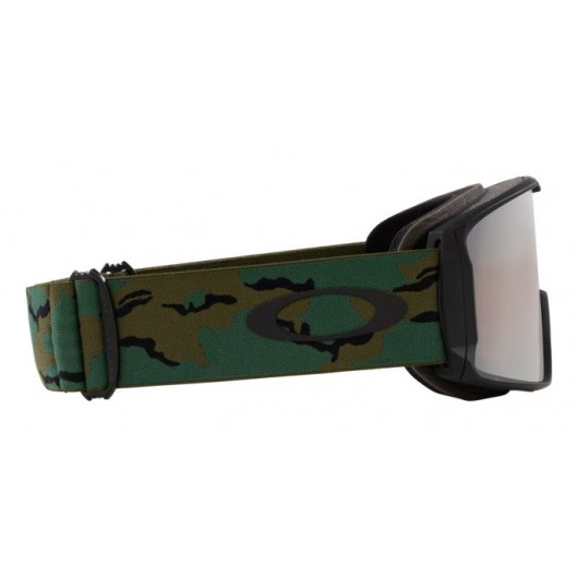 Oakley OO  7070-F5 Line Miner CAMO Prizm SNOW Black Iridium