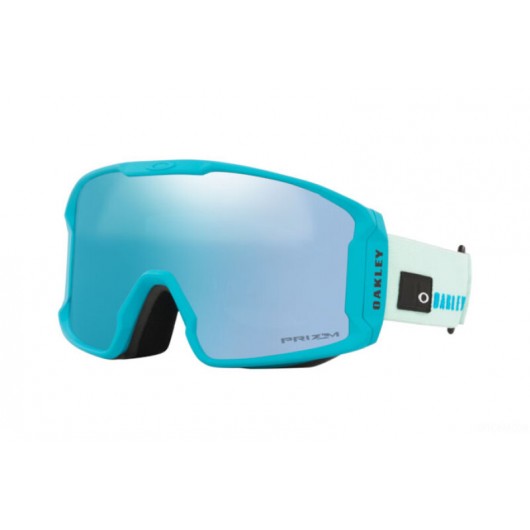 Oakley OO7093-58 Line Miner M BASEL JASMINE PRIZM SNOW SAPPHIRE IRIDIUM - Μάσκες Σκι & Snowboard OAKLEY