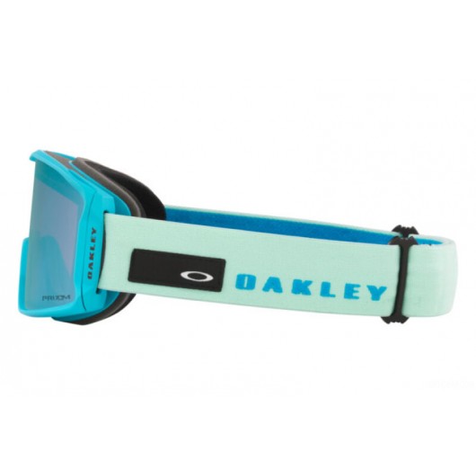 Oakley OO7093-58 Line Miner M BASEL JASMINE PRIZM SNOW SAPPHIRE IRIDIUM - Μάσκες Σκι & Snowboard OAKLEY