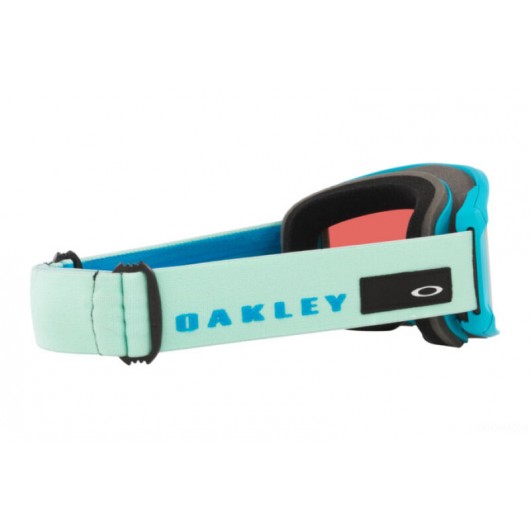 Oakley OO7093-58 Line Miner M BASEL JASMINE PRIZM SNOW SAPPHIRE IRIDIUM - Μάσκες Σκι & Snowboard OAKLEY