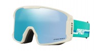 Oakley OO  7093-59 Line Miner M CELESTE B1B RACING Prizm SNOW Sapphire Iridium