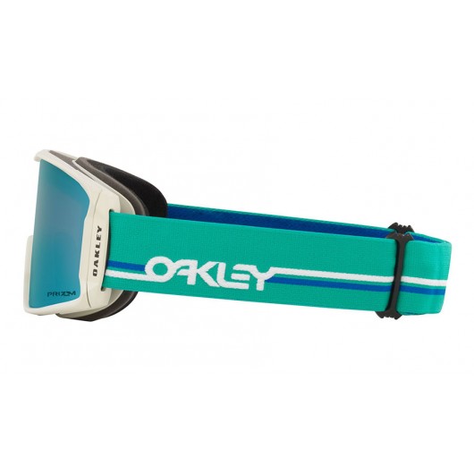 Oakley OO7093-59 Line Miner M CELESTE B1B RACING PRIZM SNOW SAPPHIRE IRIDIUM - Μάσκες Σκι & Snowboard OAKLEY