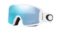 Oakley OO  7093-709341 Line Miner M MATTE WHITE Prizm SNOW Sapphire Iridium