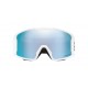 Oakley OO  7093-709341 Line Miner M MATTE WHITE Prizm SNOW Sapphire Iridium