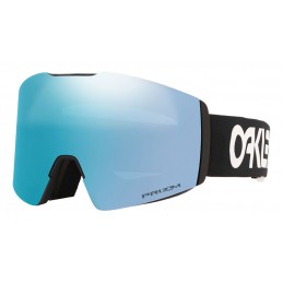 Oakley OO  7099-27 Fall Line L FACTORY PILOT Black Prizm SNOW Sapphire Iridium Oakley OO  7099-27 Fall Line L FACTORY PILOT Black Prizm SNOW Sapphire Iridium